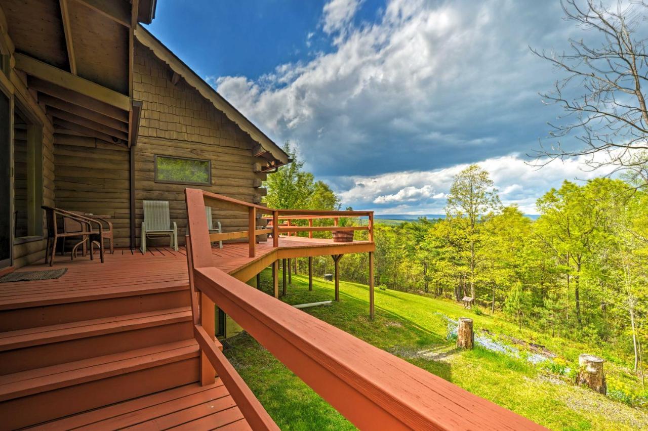 Bedford House On 1 Acre With Deck, Views! Bagian luar foto